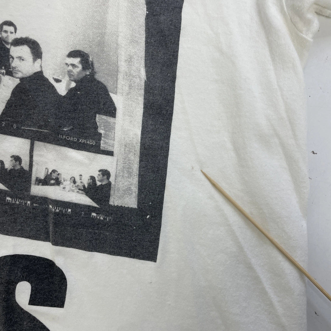Vintage INXS Dirty Honeymoon Tour Giant T-Shirt Size XL Band Tee 90s