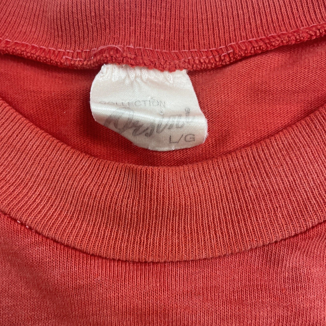 Vintage Miami Raglan T-Shirt Size Large