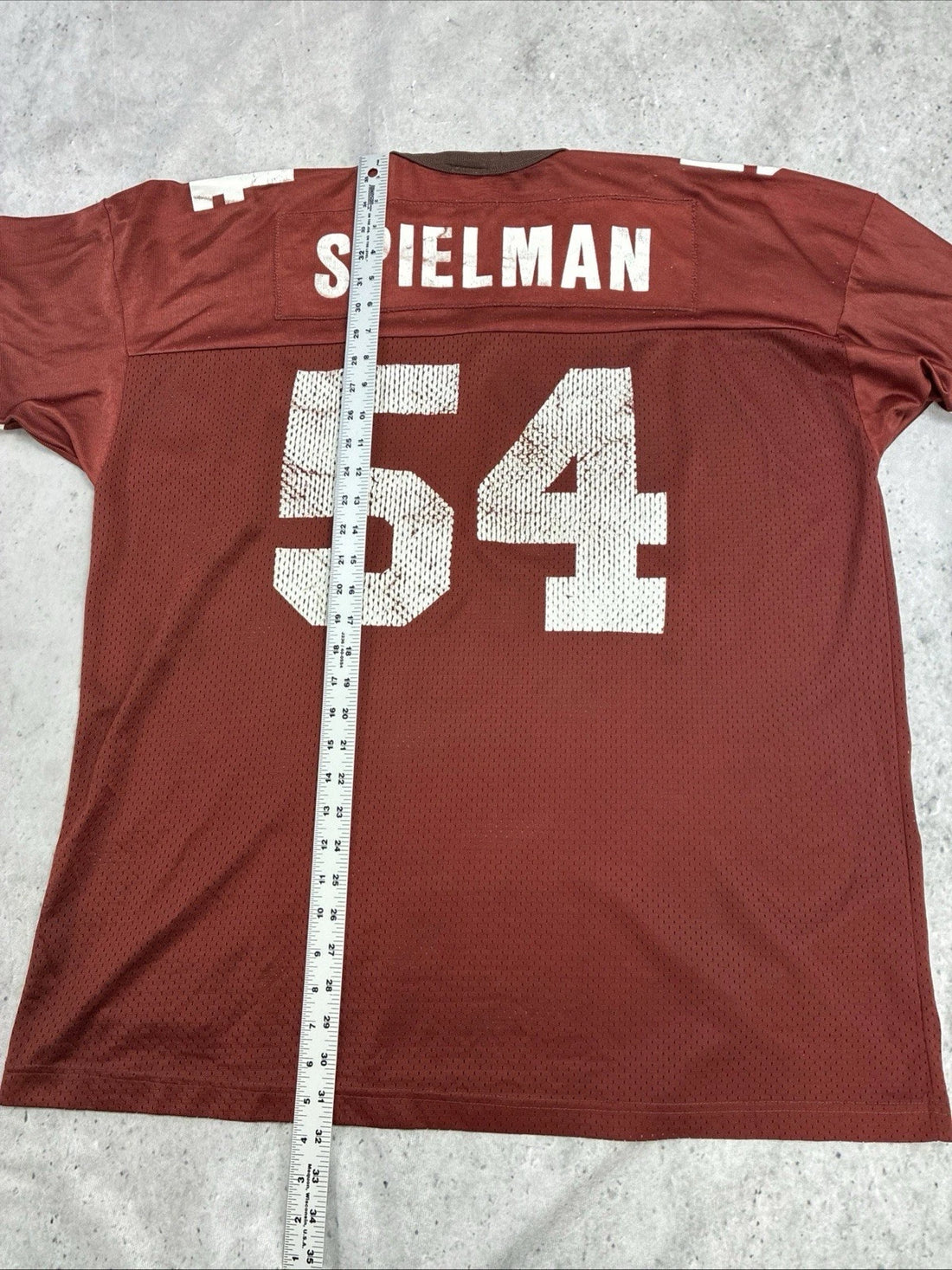 Vintage Cleveland Browns Chris Spielman Champion Jersey Size Large NFL