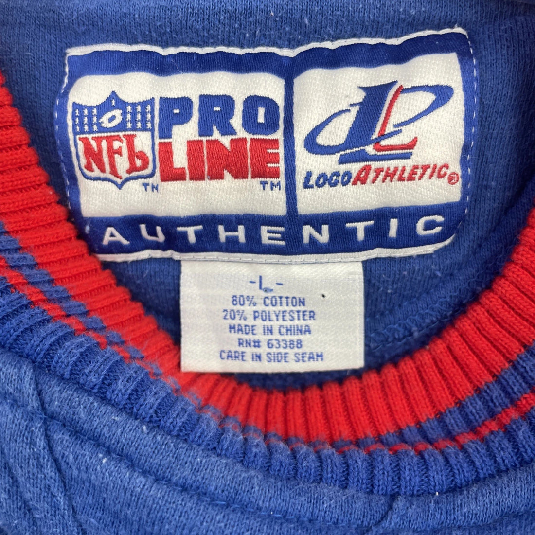 Vintage New England Patriots Logo Athletic Sweatshirt Crewneck Large 90s NFL