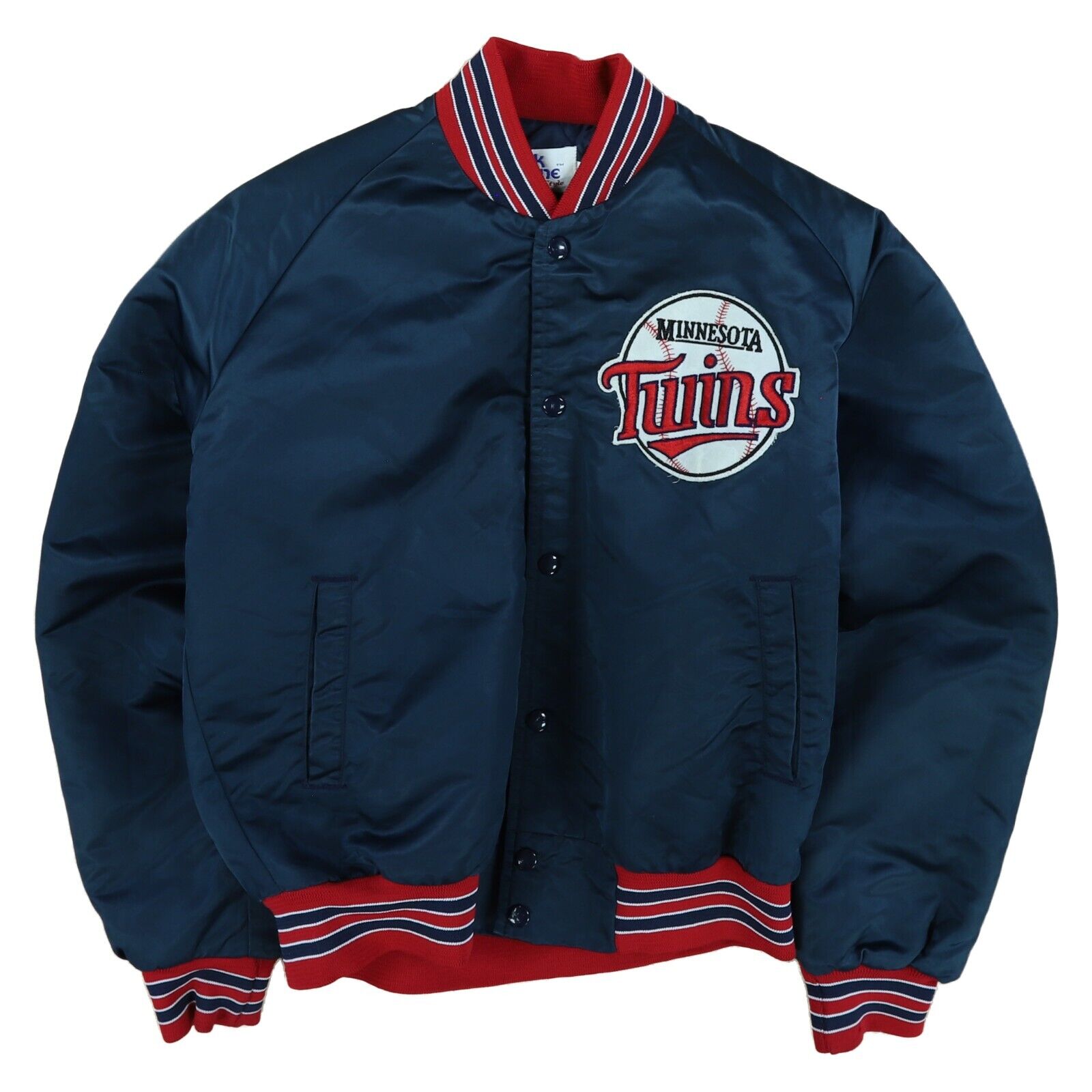 Minnesota fashion Twins Vtg Jacket Hj Baseball