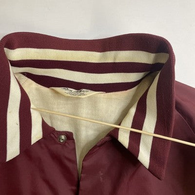 Vintage Western Staff Rodeo Don Alleson Bomber Jacket Size XL
