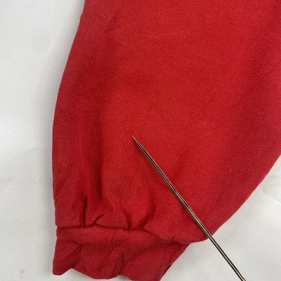 Vintage Detroit Red Wings Sweatshirt Crewneck Size 2XL 90s NHL