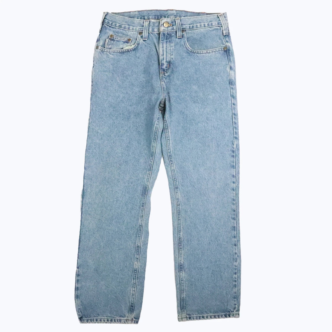 Carhartt Work Denim Jeans Pants Size 34 X 30 Blue