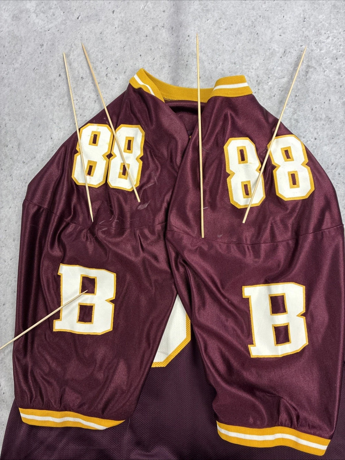 Vintage Benson DeLong Football Jersey Size Large