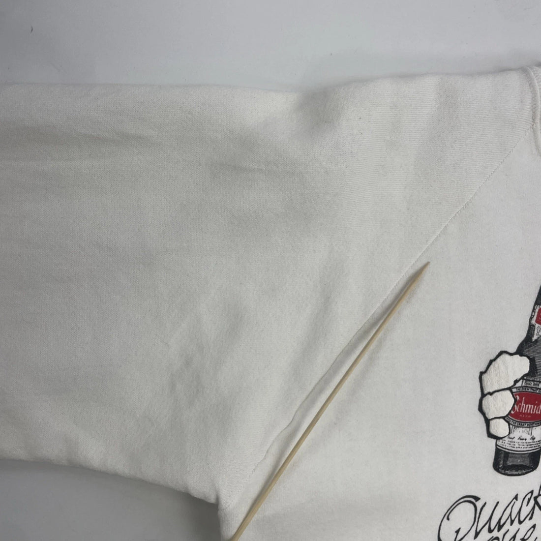 Vintage Quack One Open Minnesota Duck Sweatshirt XL Parody Humor Souvenir 90s