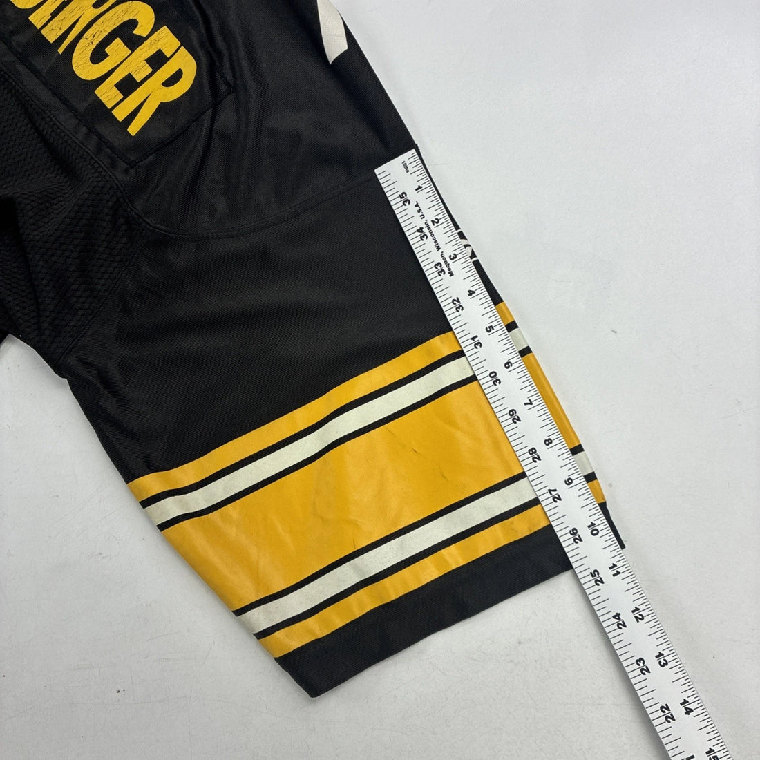 Vintage Pittsburgh Steelers Ben Roethlisberger Reebok Jersey Large NFL