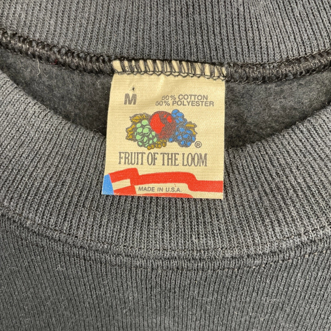 Vintage Dolphin Greenpeace Crewneck Sweatshirt Size Medium Nature 90s