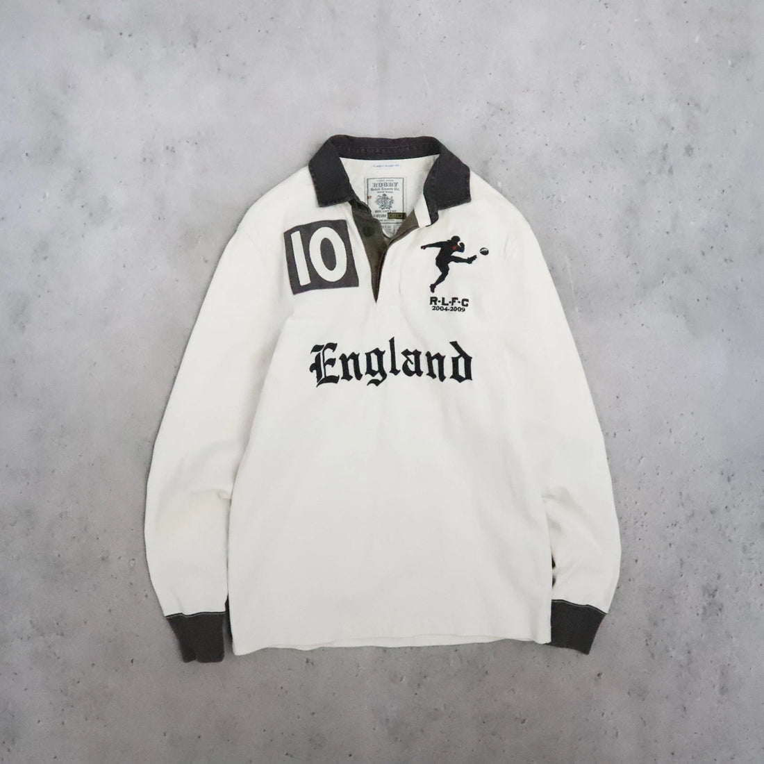 Vintage England Rugby Ralph Lauren Shirt Size Small