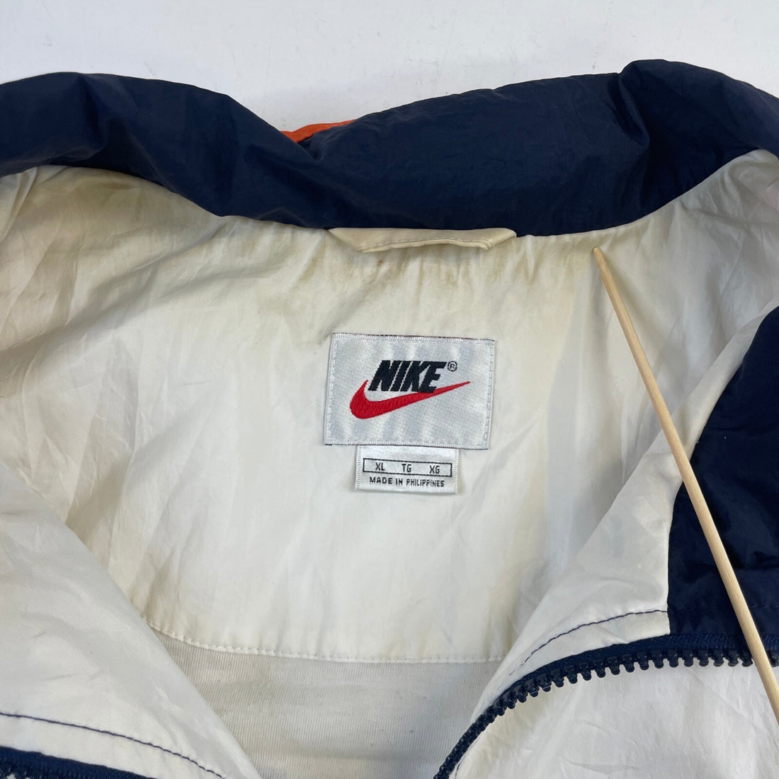 Vintage Nike Windbreaker Light Jacket Size XL