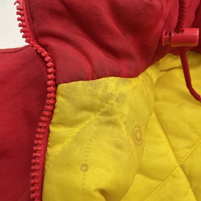 Vintage Kansas City Chiefs Logo Athletic Puffer Jacket Size Medium 90s NFL