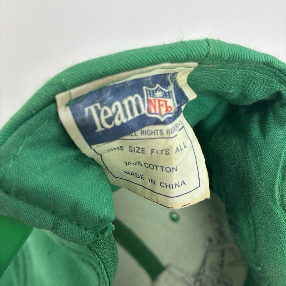 Vintage Philadelphia Eagles AJD Snapback Hat OSFA NFL
