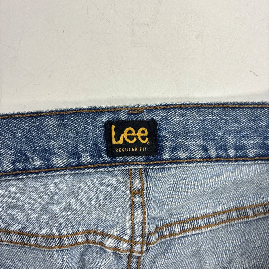 Lee Denim Jeans Pants Size 36 X 32 Blue