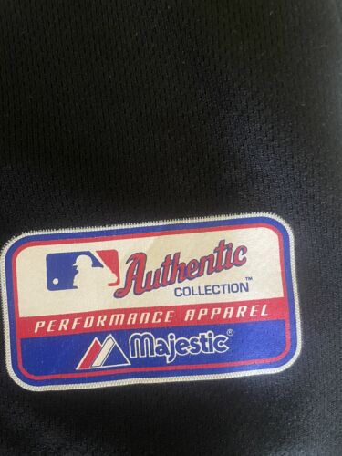 Vintage American League All Star Alfonso Soriano Majestic Jersey Large 2004 MLB
