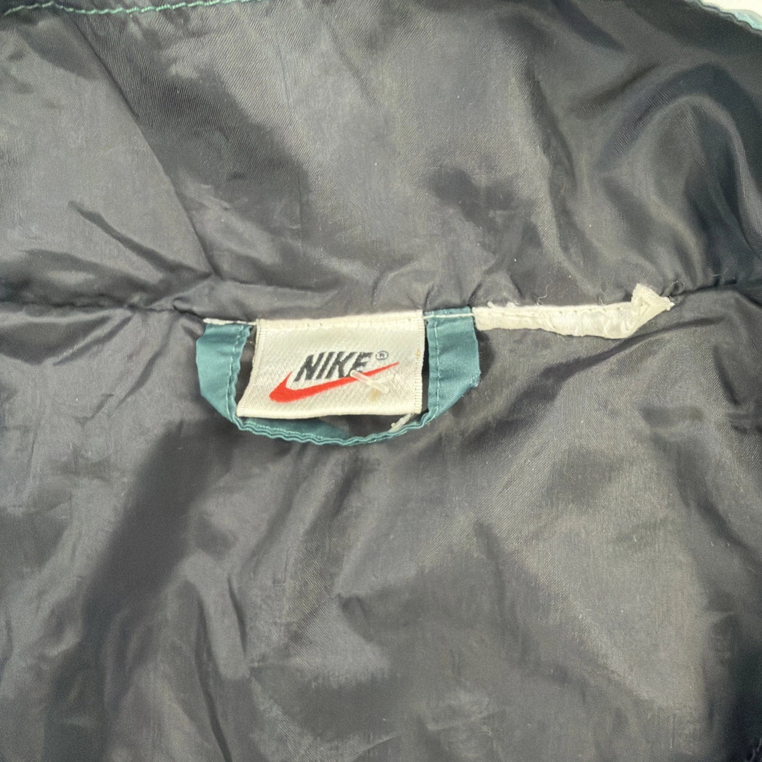 Vintage Nike Windbreaker Light Jacket Size Large Green