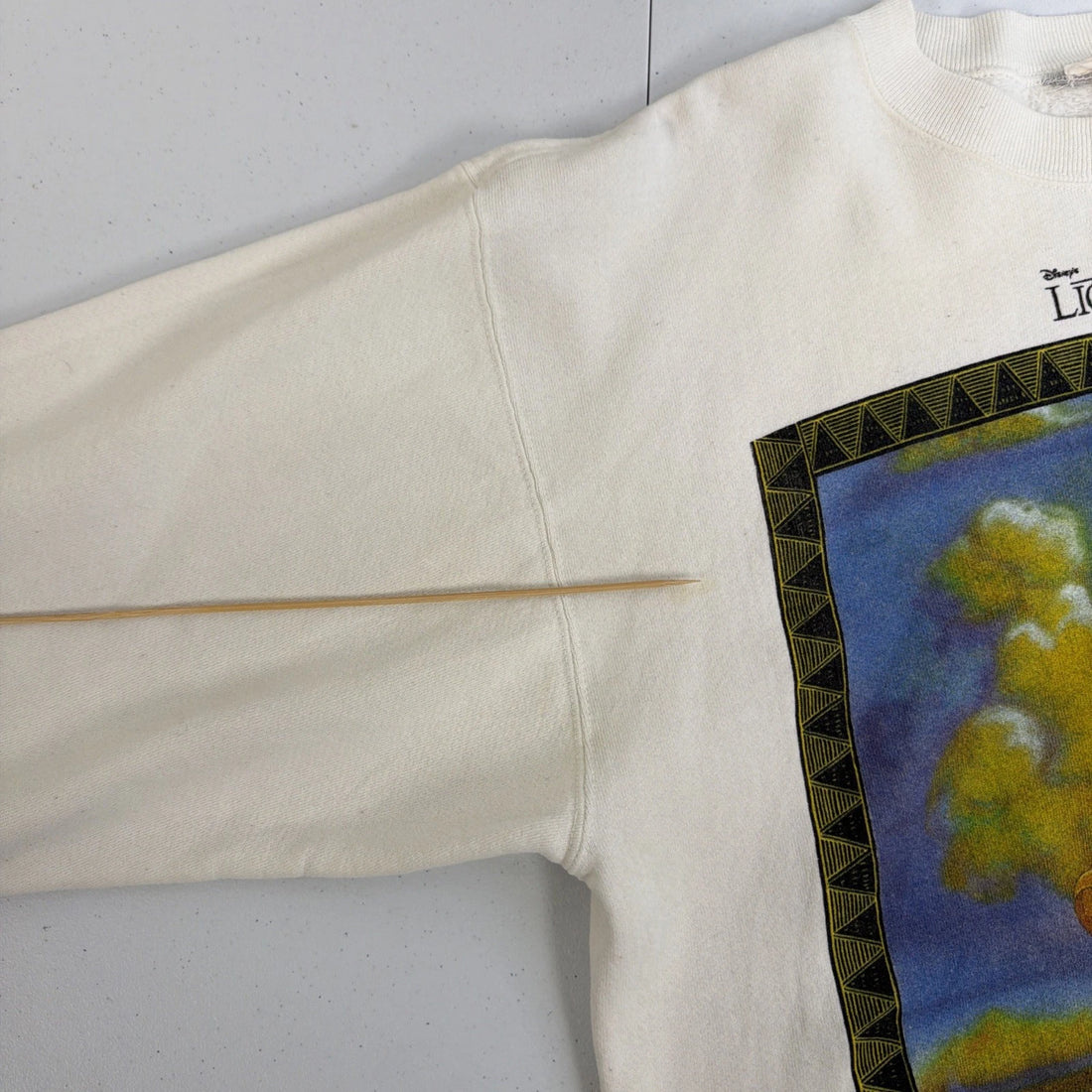 Vintage The Lion King Disney Crewneck Sweatshirt Size XL