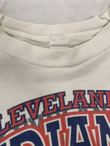 Vintage Cleveland Indians American League Champions-Shirt Size XL 1995 90s  MLB