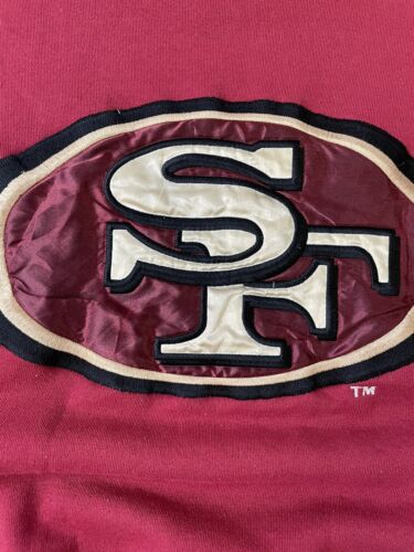 Vintage San Francisco 49ers Starter Sweatshirt Crewneck Size Medium 90s NFL