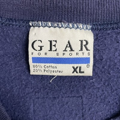 Vintage Yale University Crest Crewneck Sweatshirt Size XL 90s