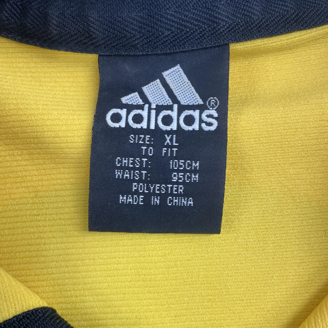 Vintage New Zealand Hurricanes Adidas Rugby Union Jersey Size XL