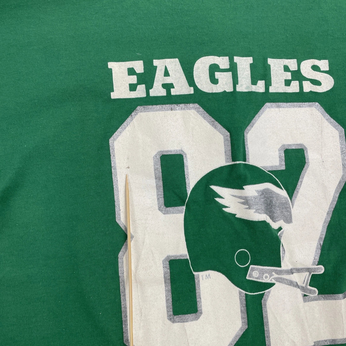 Vintage Philadelphia Eagles Champion T-Shirt Size XL 80s NFL