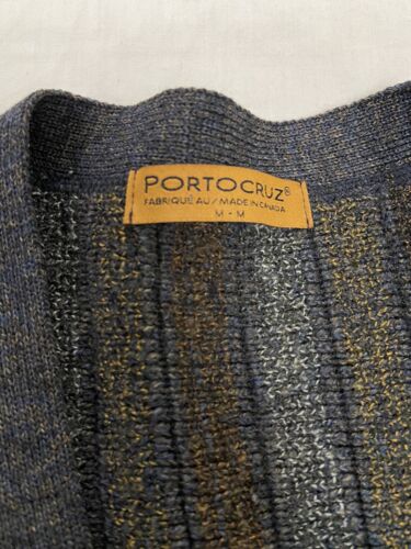 Vintage Porto Cruz Cardigan Sweater Size Large Button Up 90s