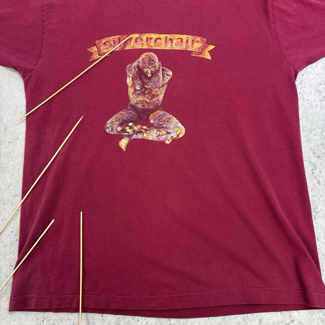 Vintage Silverchair Band T-Shirt Size XL 1997 90s