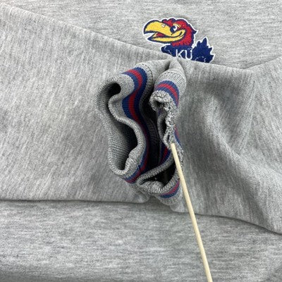 Vintage Kansas Jayhawks Crewneck Sweatshirt Size Large NCAA