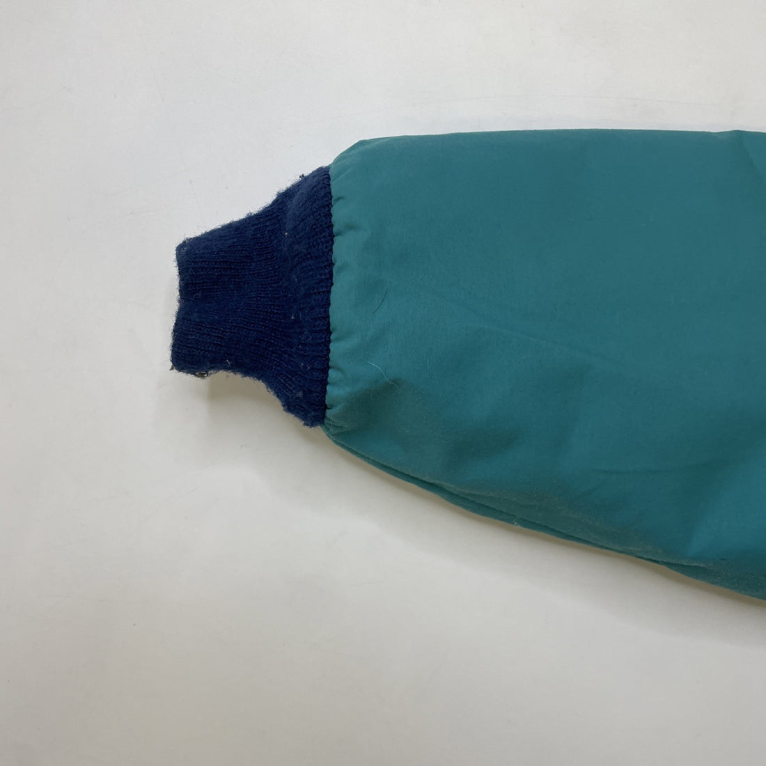 Vintage L.L. Bean Warm Up Jacket Size Medium Fleece Lined Teal