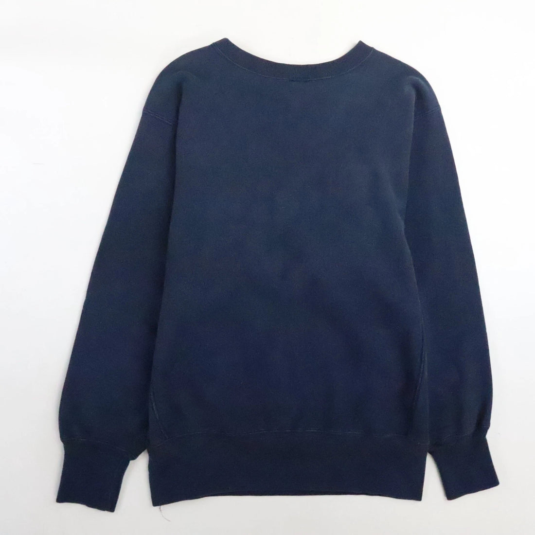 Vintage Champion Spell Out Crewneck Sweatshirt Size XL Blue