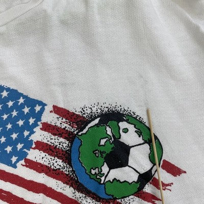 Vintage USA Soccer Crewneck Sweatshirt One Size 1994 90s