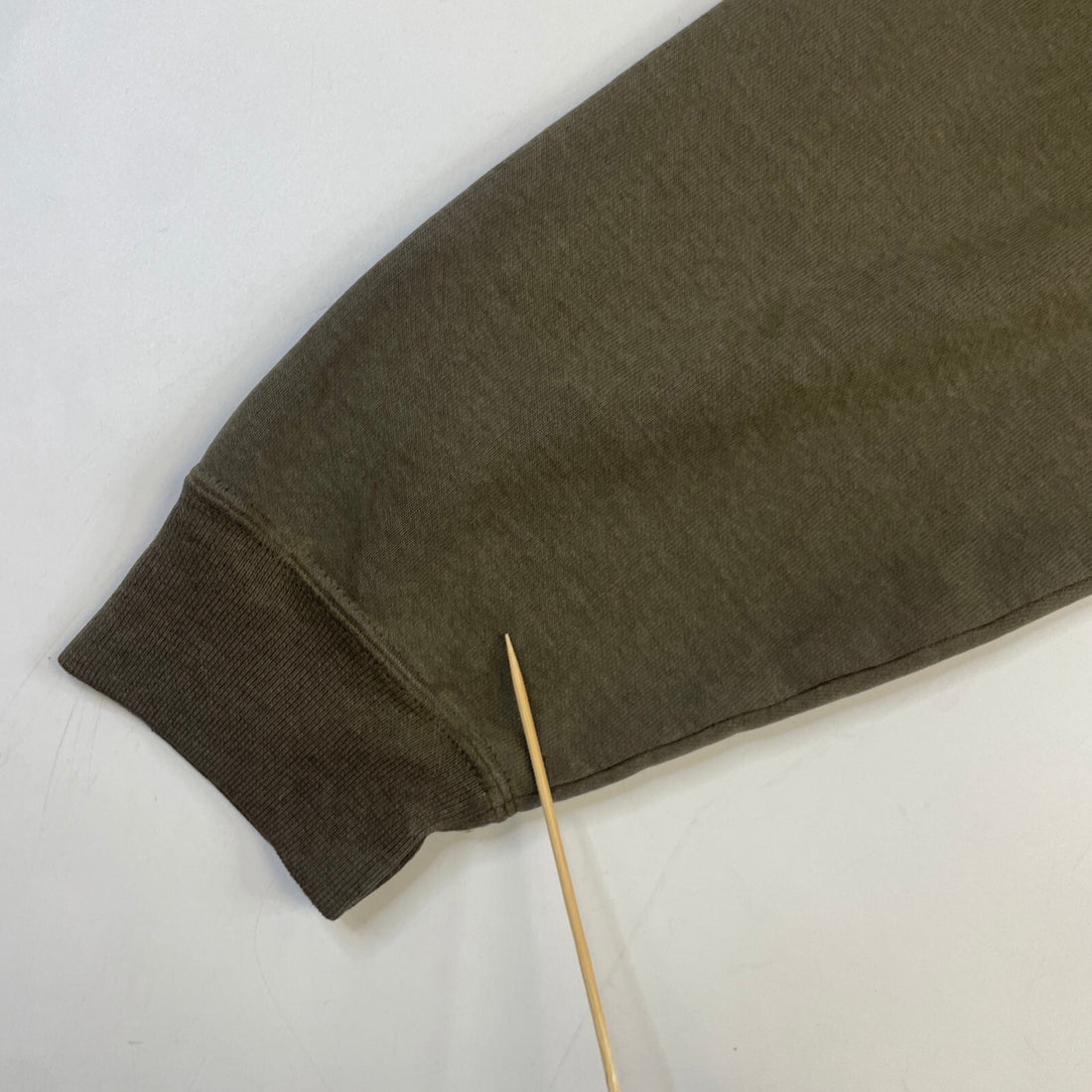 Vintage Carhartt Crewneck Sweatshirt Size Large Green Spell Out