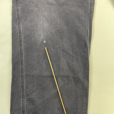 Vintage Carhartt Canvas Carpenter Work Pants Size 38 X 34 Blue