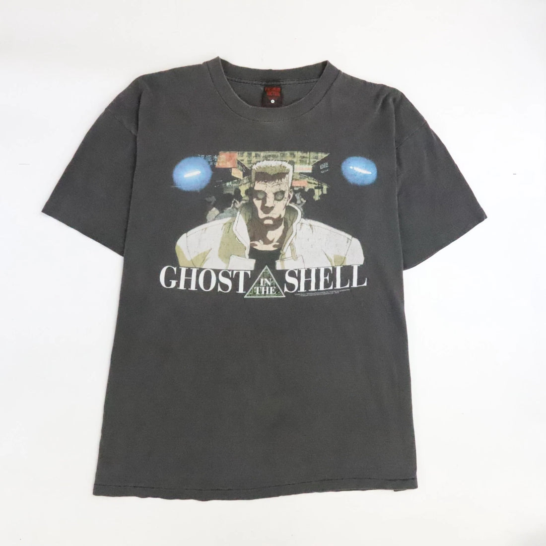 Vintage Ghost In The Shell Batou Fashion Victim T-Shirt Size XL Anime Manga 1995