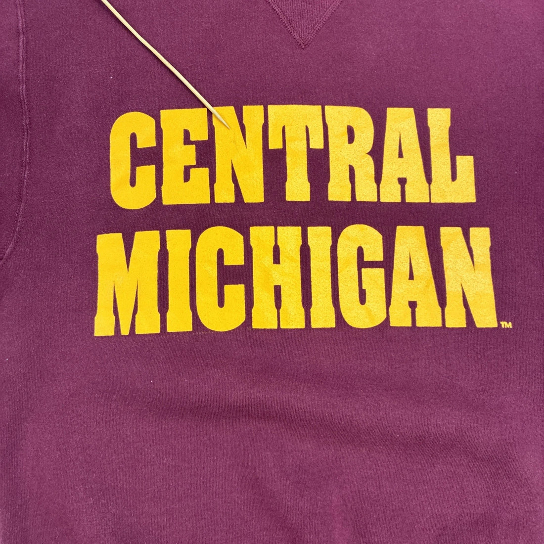 Vintage Central Michigan Chippewas Russell Athletic Sweatshirt Small 90s NCAA