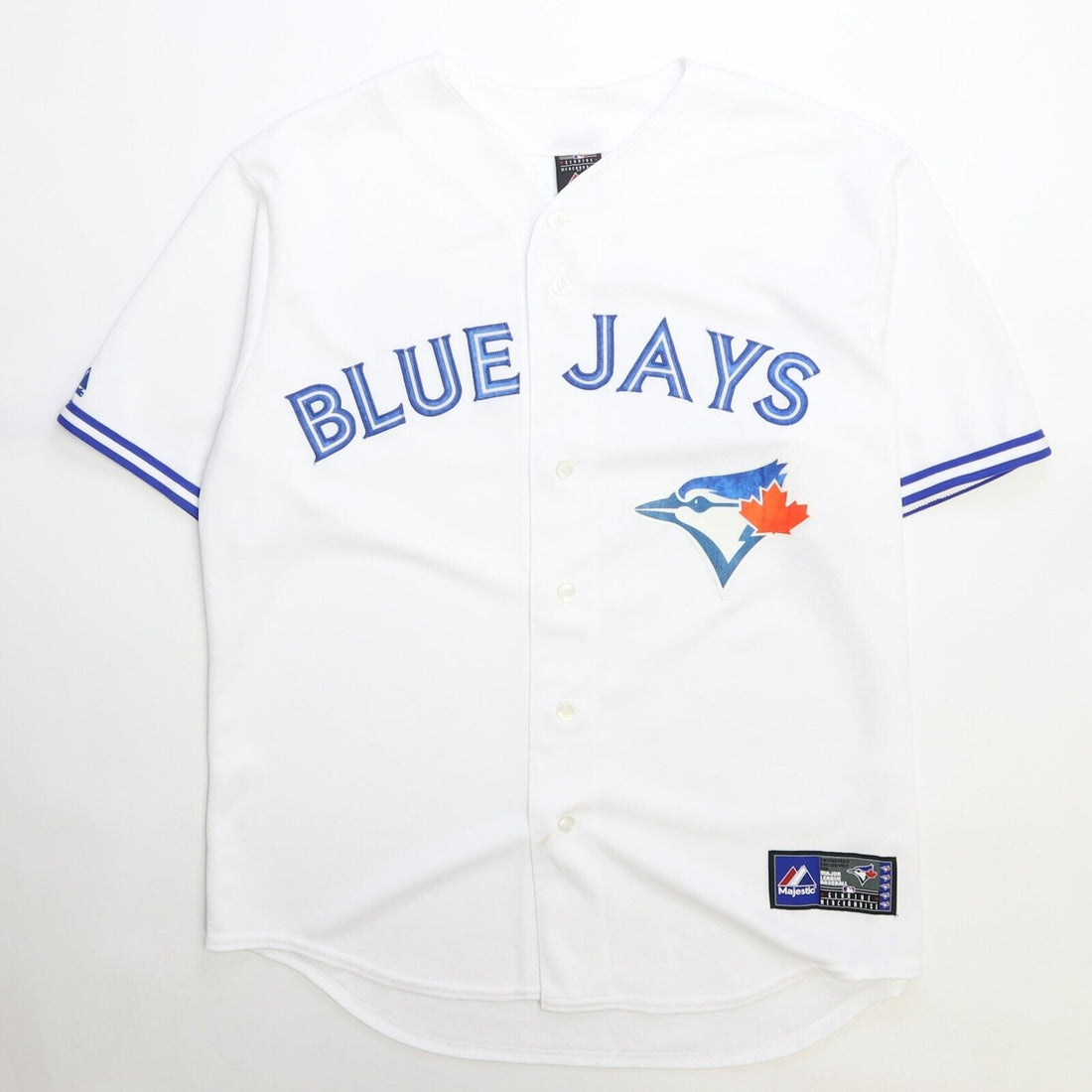 Toronto Blue Jays Majestic Jersey Size Large MLB