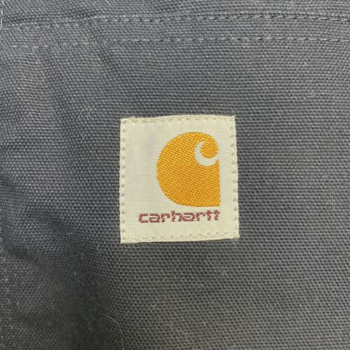 Carhartt Canvas Active Bomber Work Jacket Size 2XL Blue