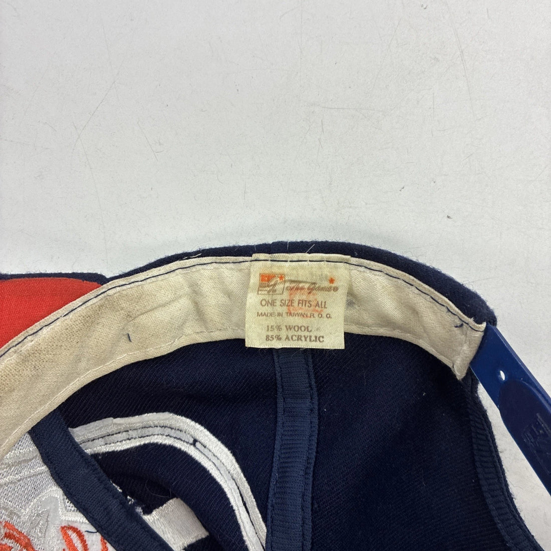 Vintage Detroit Tigers The Game Wool Snapback Hat Cap OSFA 90s MLB