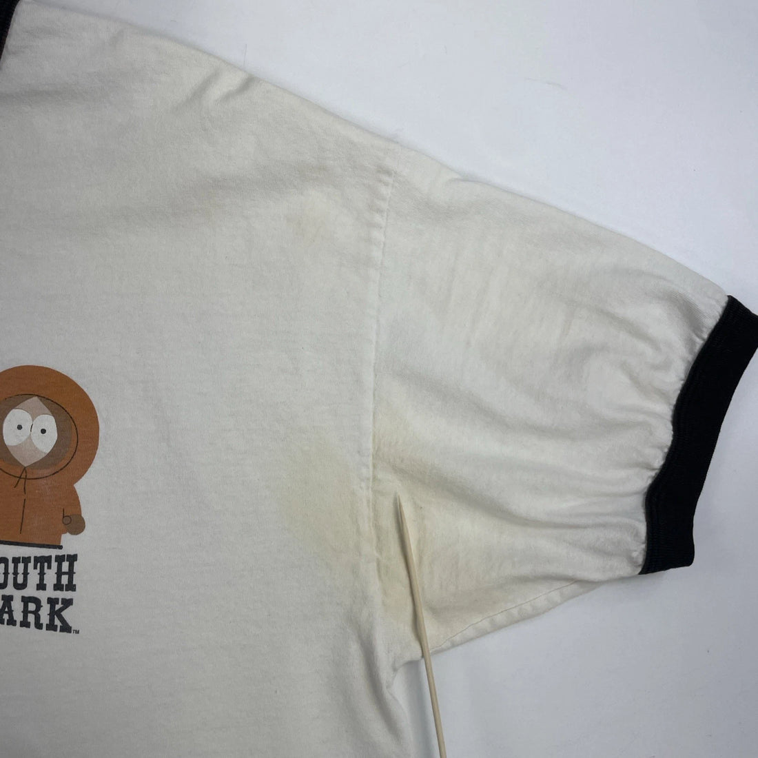 Vintage South Park Comedy Central Ringer T-Shirt Size XL 2005
