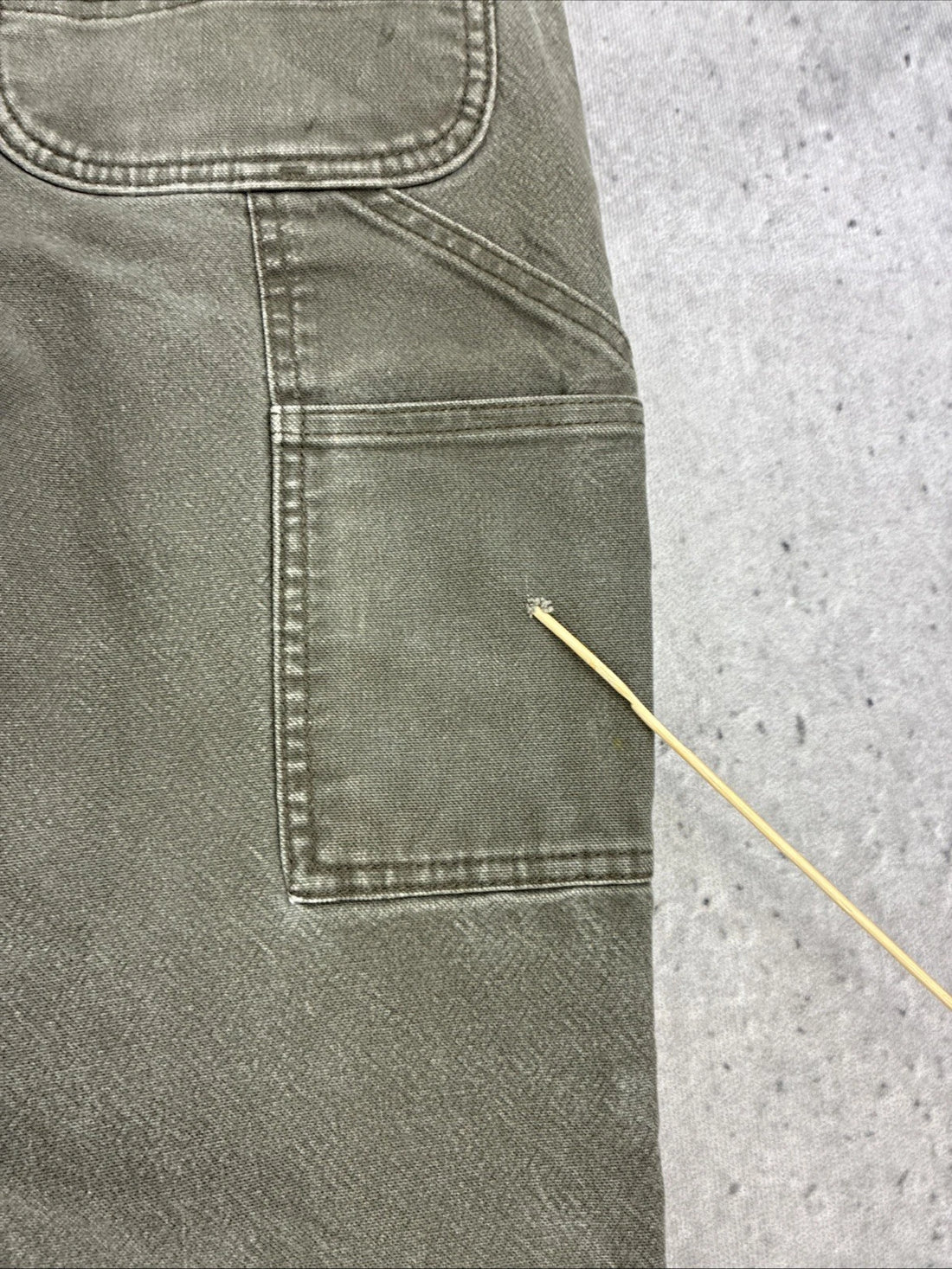 Carhartt Carpenter Double Knee Work Pants Size 30 X 30