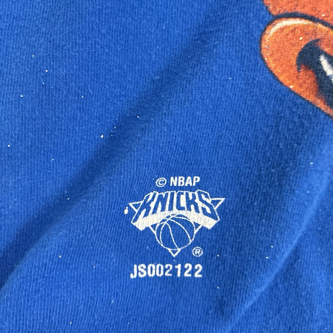 New York Knicks Backboard T-Shirt Size XL NBA 90s