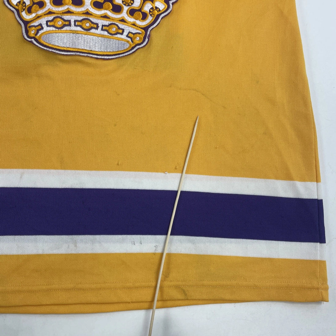 Vintage Los Angeles Kings CCM Hockey Jersey Size Large 80s NHL