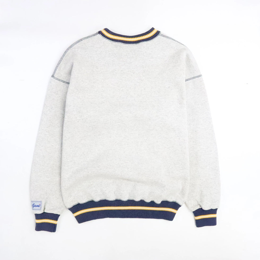 Vintage Notre Dame Fighting Irish The Game Crewneck Sweatshirt Large 90s NCAA