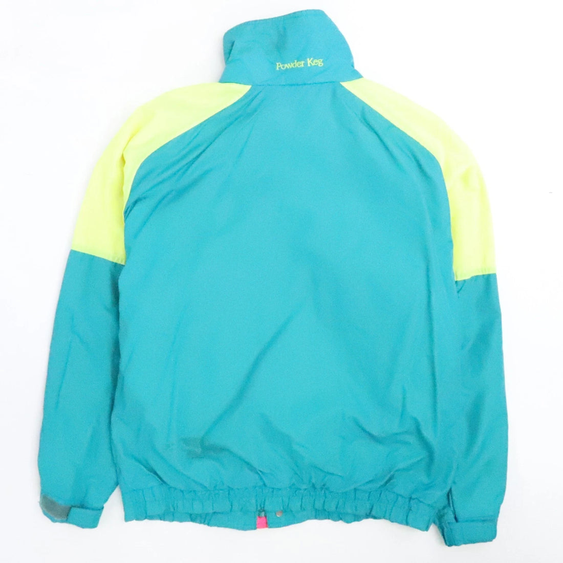 Vintage Columbia Powder Keg Windbreaker Light Jacket Size Large