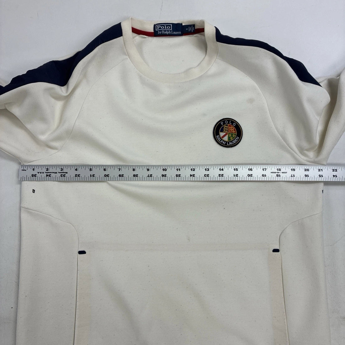 Polo Ralph Lauren USA Cookie Crewneck Sweatshirt Size Medium