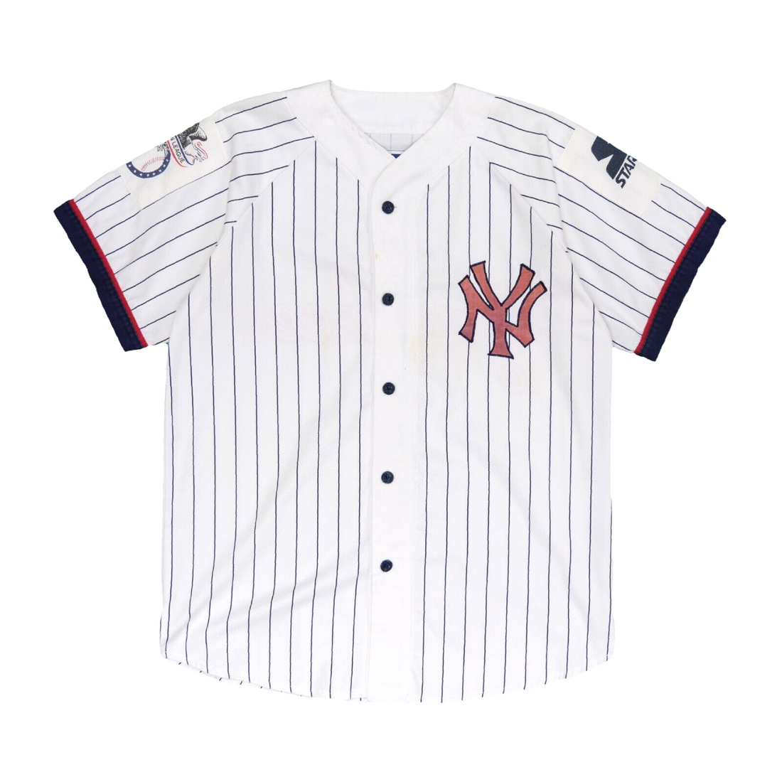 New York Yankees Pinstripe Baseball Jersey