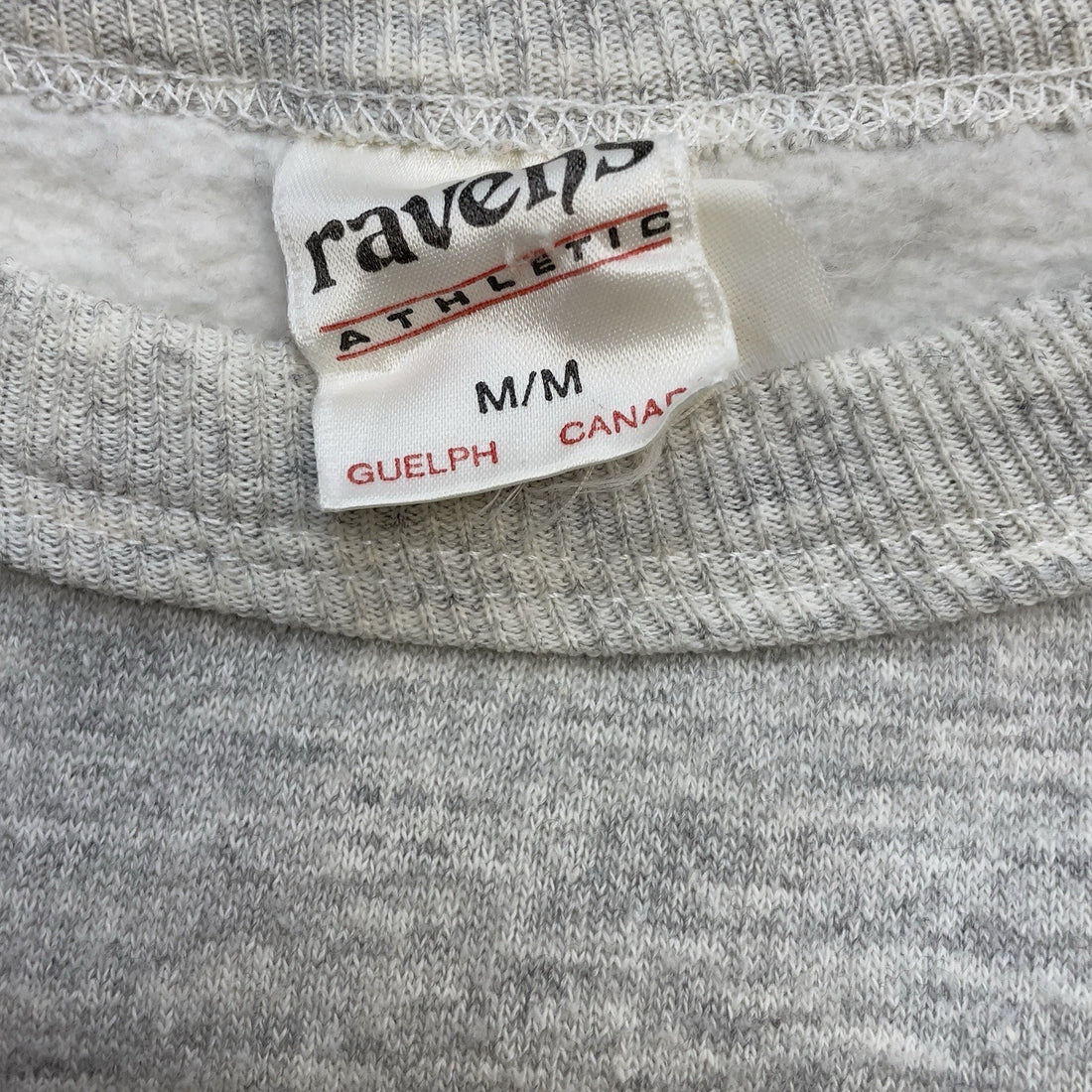 Vintage Humber College Crewneck Sweatshirt Size Medium 90s