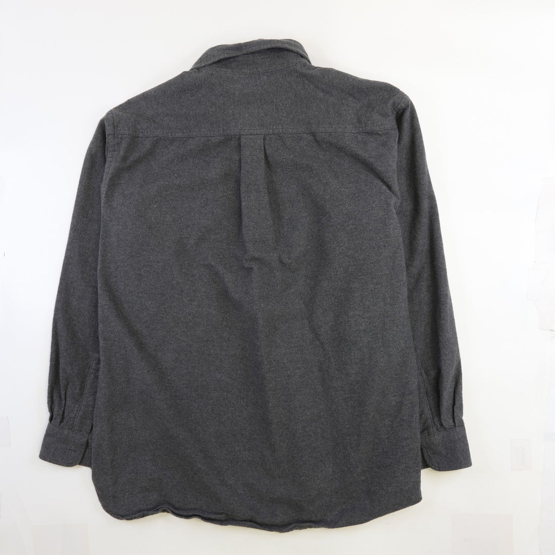 L.L. Bean Button Up Shirt Size Large Gray