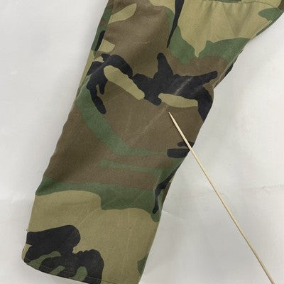 Valley Apparel Cold Weather Camo Parka Coat Jacket Size Large Military