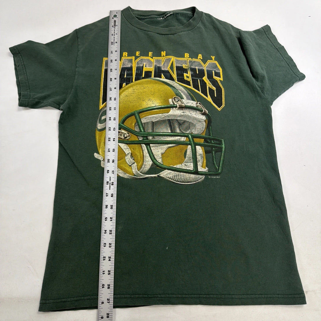 Vintage Green Bay Packers T-Shirt Size Medium NFL